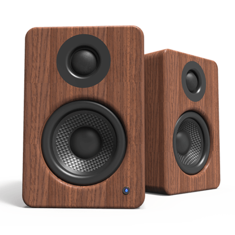 Kanto YU2WALNUT 50W 藍牙有源喇叭 (胡桃木色)