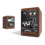 Kanto YU2WALNUT 50W 藍牙有源喇叭 (胡桃木色)