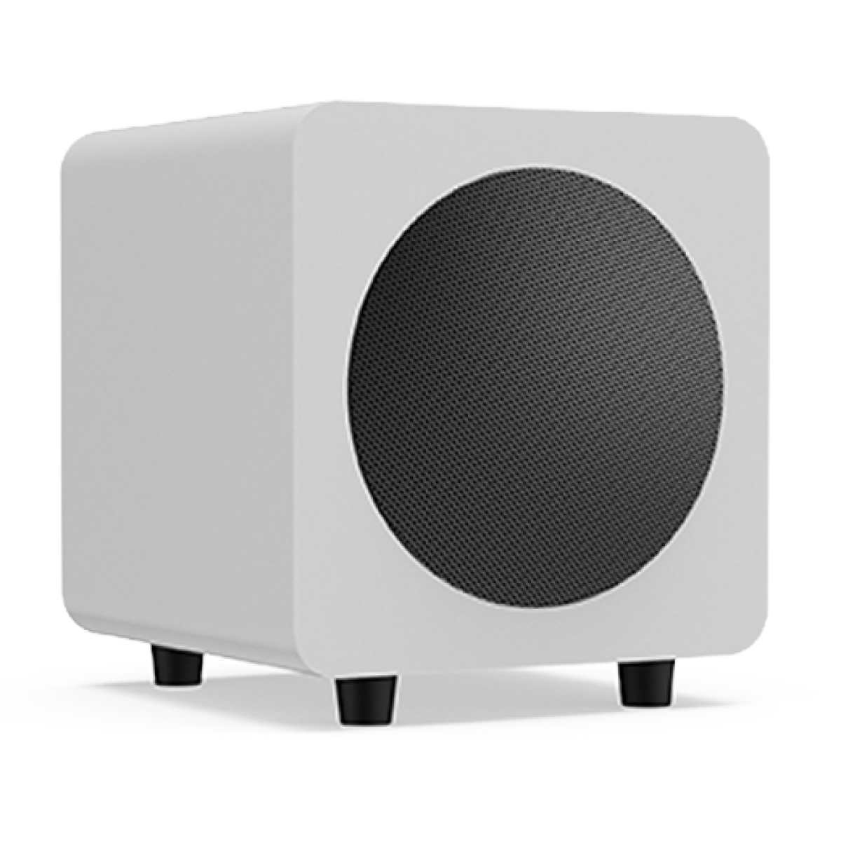 Kanto SUB6VW 200W 有源低音炮喇叭 (白色)