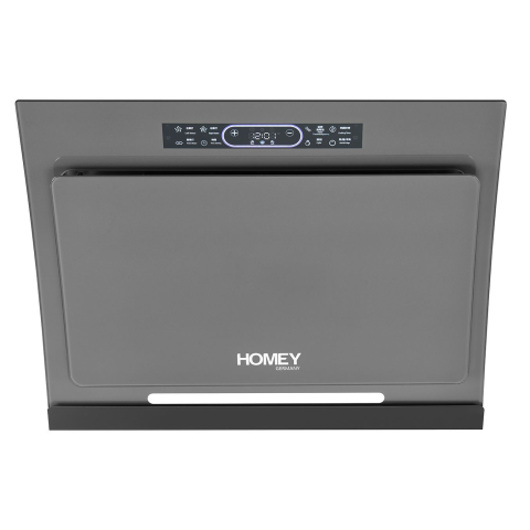 Homey 家美牌 HG-RH98G 70厘米 840m³/h Homey Kitchen Hero 系列 歐式寶 傾斜煙囪式抽油煙機
