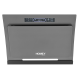 Homey 家美牌 HG-RH98G 70厘米 840m³/h Homey Kitchen Hero 系列 歐式寶 傾斜煙囪式抽油煙機