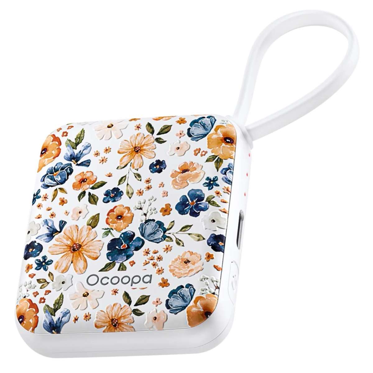 Ocoopa DCUT3042-04 UT5 Nano 暖手器 (單隻裝) (白花色)