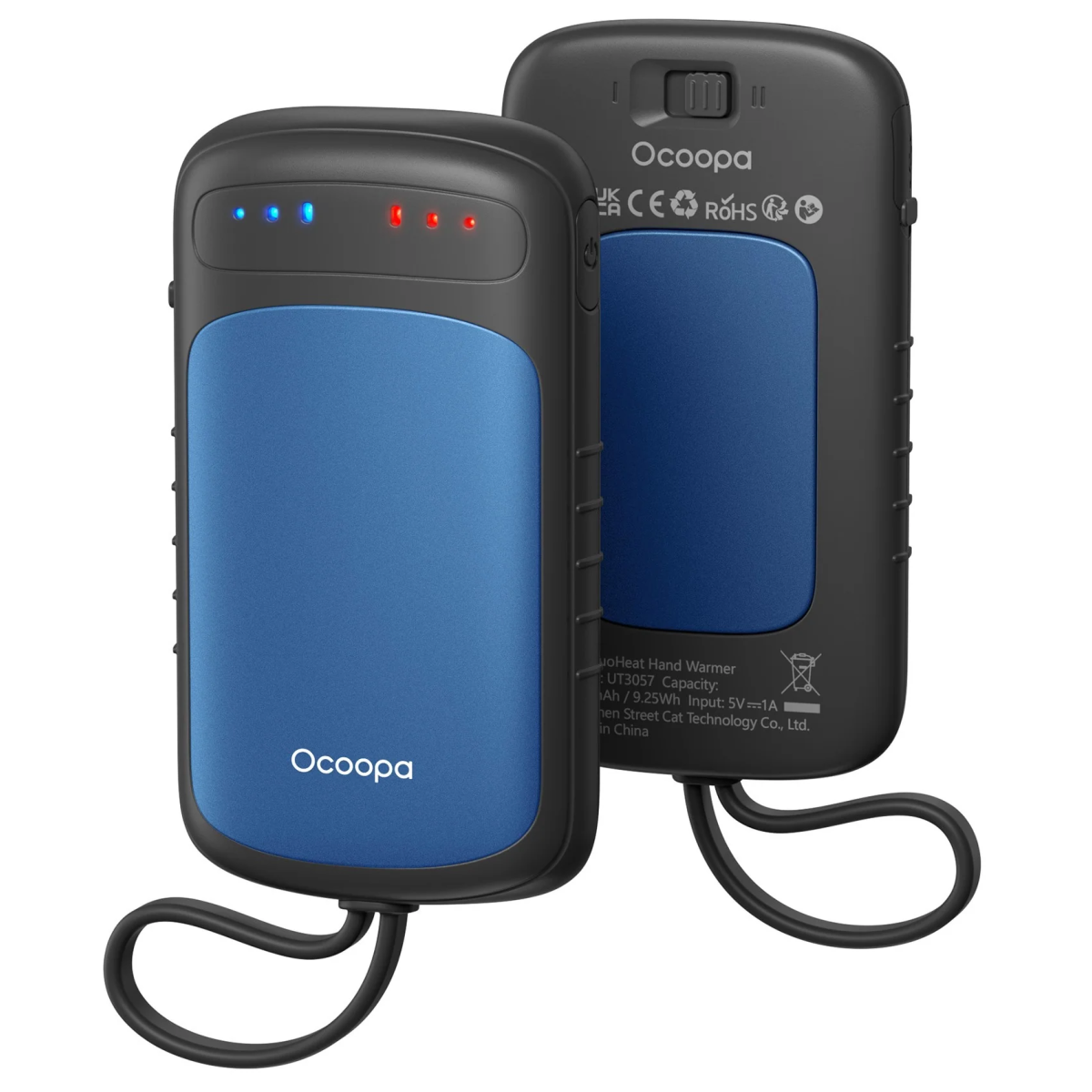 Ocoopa DCUT3057-02 UT5 DuoHeat 暖手器 (藍色) Ocoopa DCUT3057-02 UT5 DuoHeat 暖手器 (藍色)