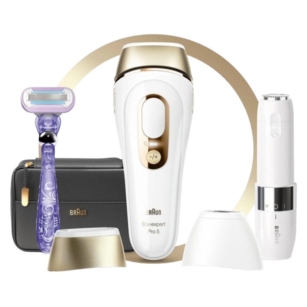 Braun 百靈 PL5149 Silk-Expert Pro 5 高效IPL 彩光脫毛器 Braun 百靈 PL5149 Silk-Expert Pro 5 高效IPL 彩光脫毛器