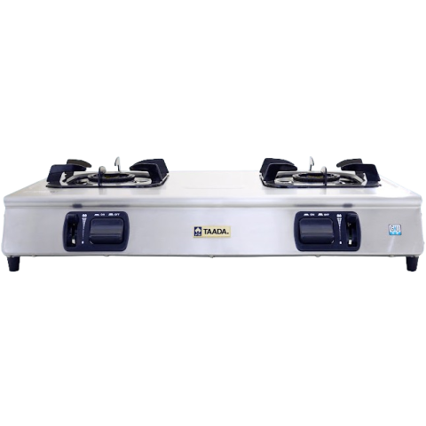 Taada 多田牌 GA021S 70厘米 座檯式雙頭石油氣爐 (不銹鋼面)