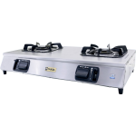 Taada 多田牌 GA021S 70厘米 座檯式雙頭石油氣爐 (不銹鋼面)