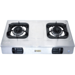 Taada 多田牌 GA021ST 70厘米 座檯式雙頭煤氣爐 (不銹鋼面)