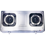 Taada 多田牌 GA023S-A 71厘米 座檯式雙頭石油氣爐 (不銹鋼面)