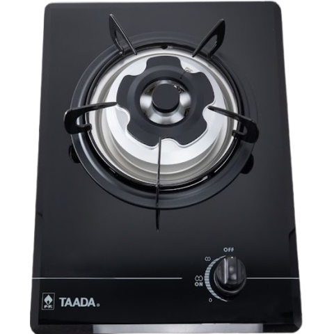 Taada 多田牌 GA131GT-LPG 33厘米 嵌入式單頭石油氣爐 (黑色玻璃面)
