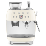 Smeg EGF03CRUK 19巴 研磨一體半自動咖啡機 (奶白色)
