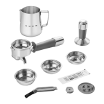 Smeg EGF03CRUK 19巴 研磨一體半自動咖啡機 (奶白色)