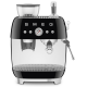 Smeg EGF03BLUK 19巴 研磨一體半自動咖啡機 (黑色)