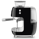 Smeg EGF03BLUK 19巴 研磨一體半自動咖啡機 (黑色)