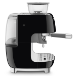 Smeg EGF03BLUK 19巴 研磨一體半自動咖啡機 (黑色)