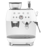 Smeg EGF03WHUK 19巴 研磨一體半自動咖啡機 (白色)
