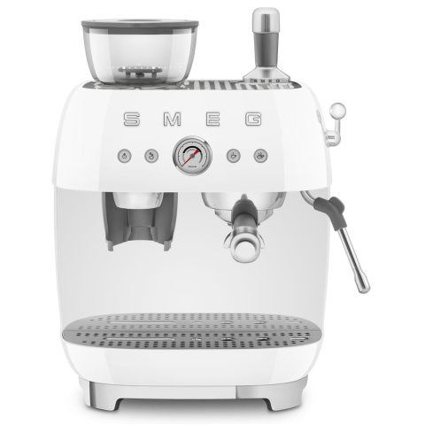 Smeg EGF03WHUK 19巴 研磨一體半自動咖啡機 (白色)