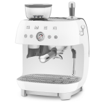 Smeg EGF03WHUK 19巴 研磨一體半自動咖啡機 (白色)
