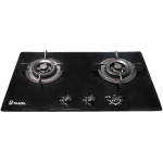 Taada 多田牌 GA751-14B LPG 75厘米 嵌入式/座檯式 雙頭石油氣爐 (有時間制 + 獨立中心火 + 銅合金爐頭及鑄鐵爐架)