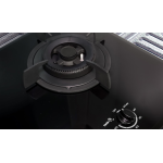 Taada 多田牌 GA751-14B LPG 75厘米 嵌入式/座檯式 雙頭石油氣爐 (有時間制 + 獨立中心火 + 銅合金爐頭及鑄鐵爐架)