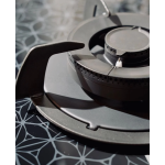 Taada 多田牌 LW2611B-B TG 5000W 75cm 嵌入式/座檯式 雙頭煤氣煮食爐 (黑色花紋玻璃面)