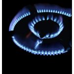 Taada 多田牌 LW2611B-B TG 5000W 75cm 嵌入式/座檯式 雙頭煤氣煮食爐 (黑色花紋玻璃面)