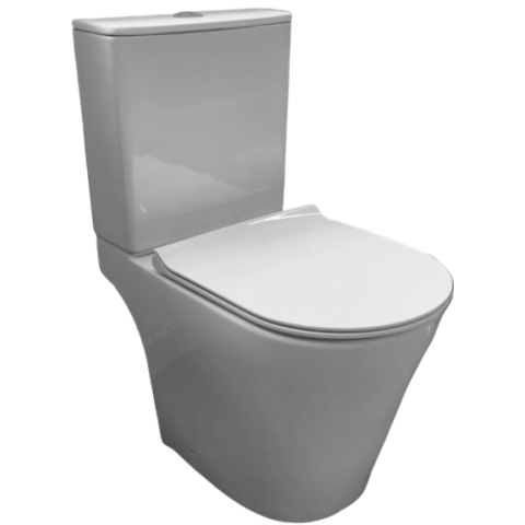 Inax Heron Square 自由咀雙漩渦式沖水座廁連水箱及緩降廁板 避枕狐 (IN1098HK-WT-0)