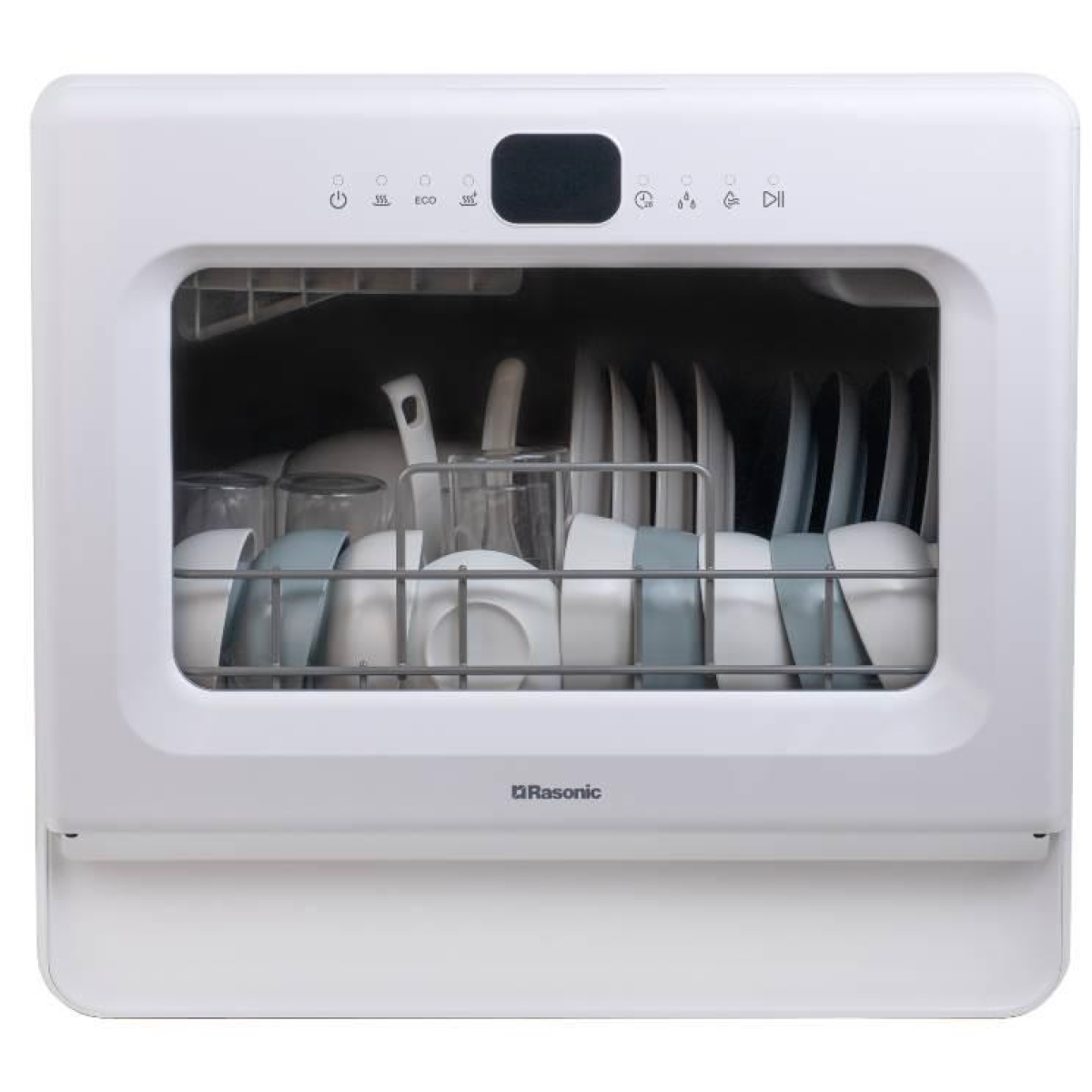 Rasonic 樂信 RDW-ZW55 座檯式洗碗碟機 Rasonic 樂信 RDW-ZW55 座檯式洗碗碟機