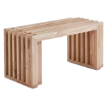 Flexi-Table FTEB (NW) 伸縮長凳 (自然木色)