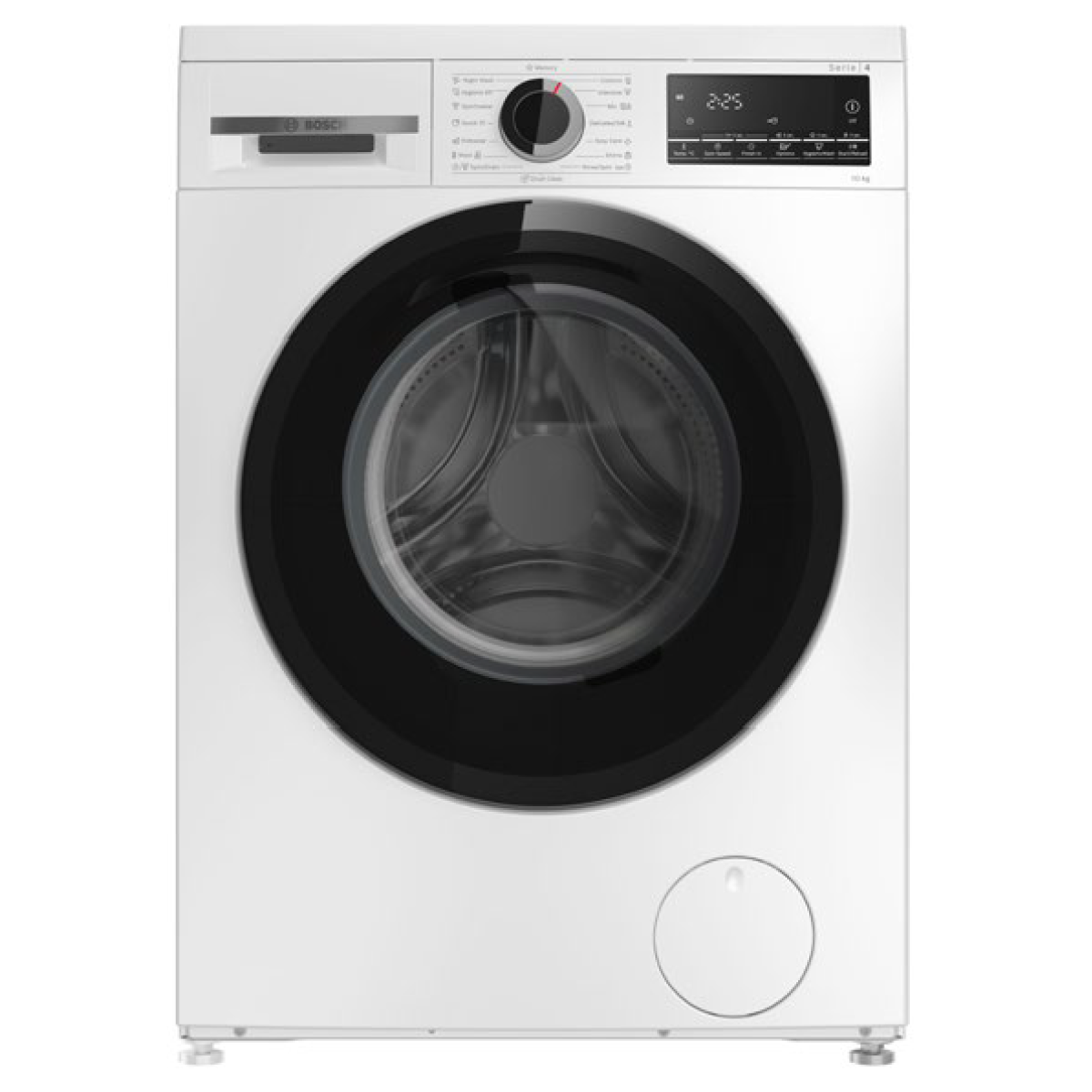 Bosch WHE25300HK Series 4 10公斤 1300轉 前置式蒸氣洗衣機