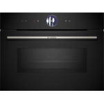 Bosch CMG7361B1 Series 8 60厘米 45公升 嵌入式微波焗爐 (黑色)