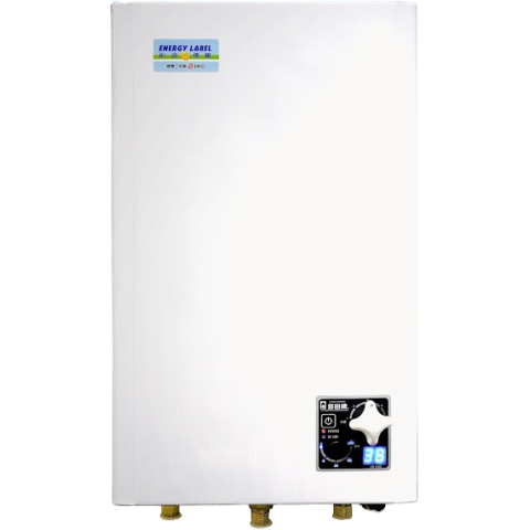 Taada 多田牌 YS1002FM-SW-R 10.0公升/分鐘 石油氣熱水爐 (閃爍白) (背出)