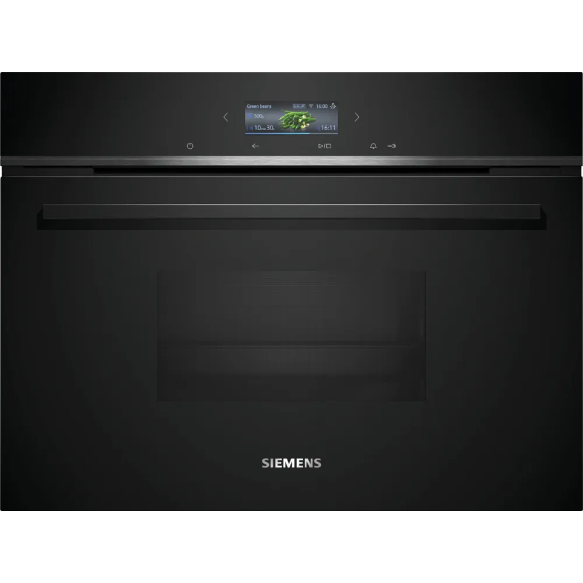 Siemens 西門子 CD714GXB1W 60厘米 38公升 iQ700 嵌入式蒸爐 (黑色)