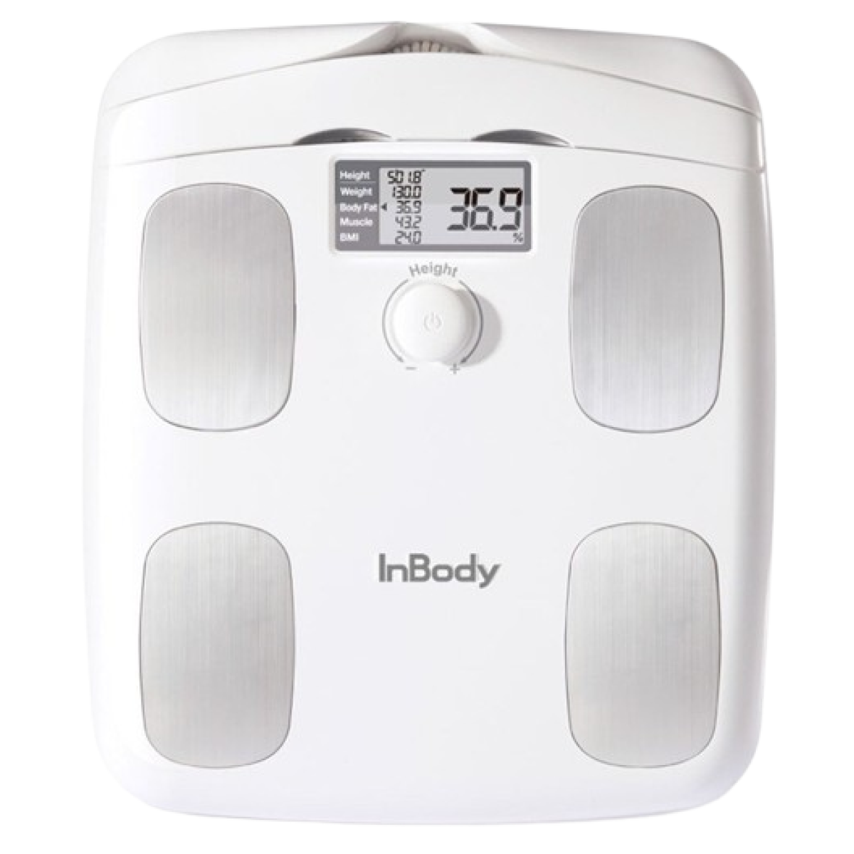InBody H20B-WHITE Dial H20B 體重分析儀 (白色)