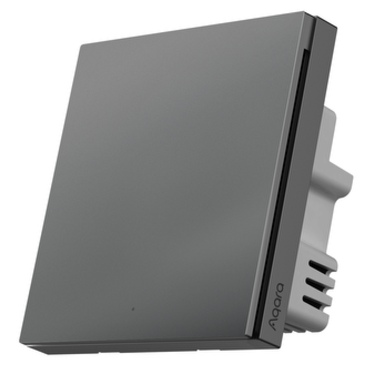 Aqara WS-EUK01 智能牆壁開關H1 EU (單火線 單鍵版) (灰色) Aqara WS-EUK01 智能牆壁開關H1 EU (單火線 單鍵版) (灰色)