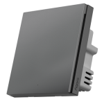 Aqara WS-EUK03 智能牆壁開關 H1 EU (零火線 單鍵版) (灰色)