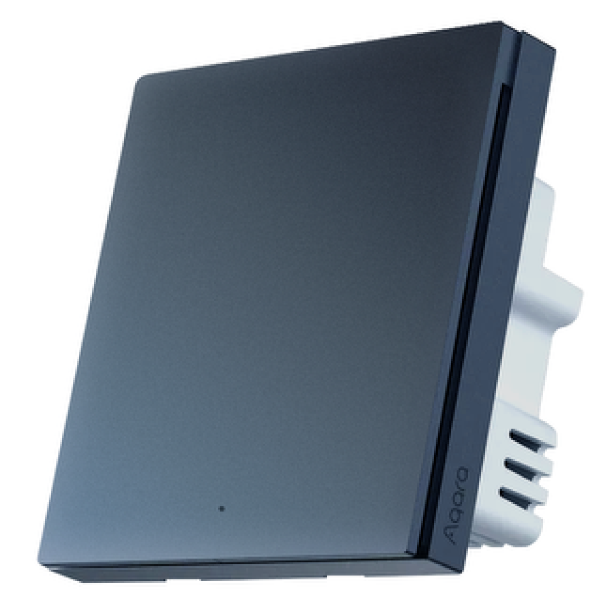 Aqara QBKG27LM Smart Wall Switch 智能牆壁開關 H1 (單火線 單鍵版) (星空灰)
