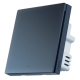 Aqara QBKG27LM Smart Wall Switch 智能牆壁開關 H1 (單火線 單鍵版) (星空灰)