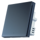 Aqara QBKG30LM 智能牆壁開關 H1 Pro (零火線 單鍵版) (星空灰)