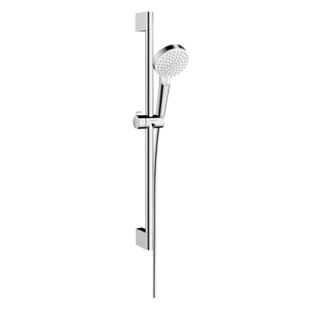 Hansgrohe 26534400 Crometta Vario EcoSmart 100 淋浴套裝 (附65公分淋浴桿) (鍍鉻白) Hansgrohe 26534400 Crometta Vario EcoSmart 100 淋浴套裝 (附65公分淋浴桿) (鍍鉻白)