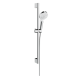 Hansgrohe 26534400 Crometta Vario EcoSmart 100 淋浴套裝 (附65公分淋浴桿) (鍍鉻白)