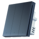 Aqara QBKG32LM-SG 智能牆壁開關 H1 Pro (零火線三鍵版) (星空灰)