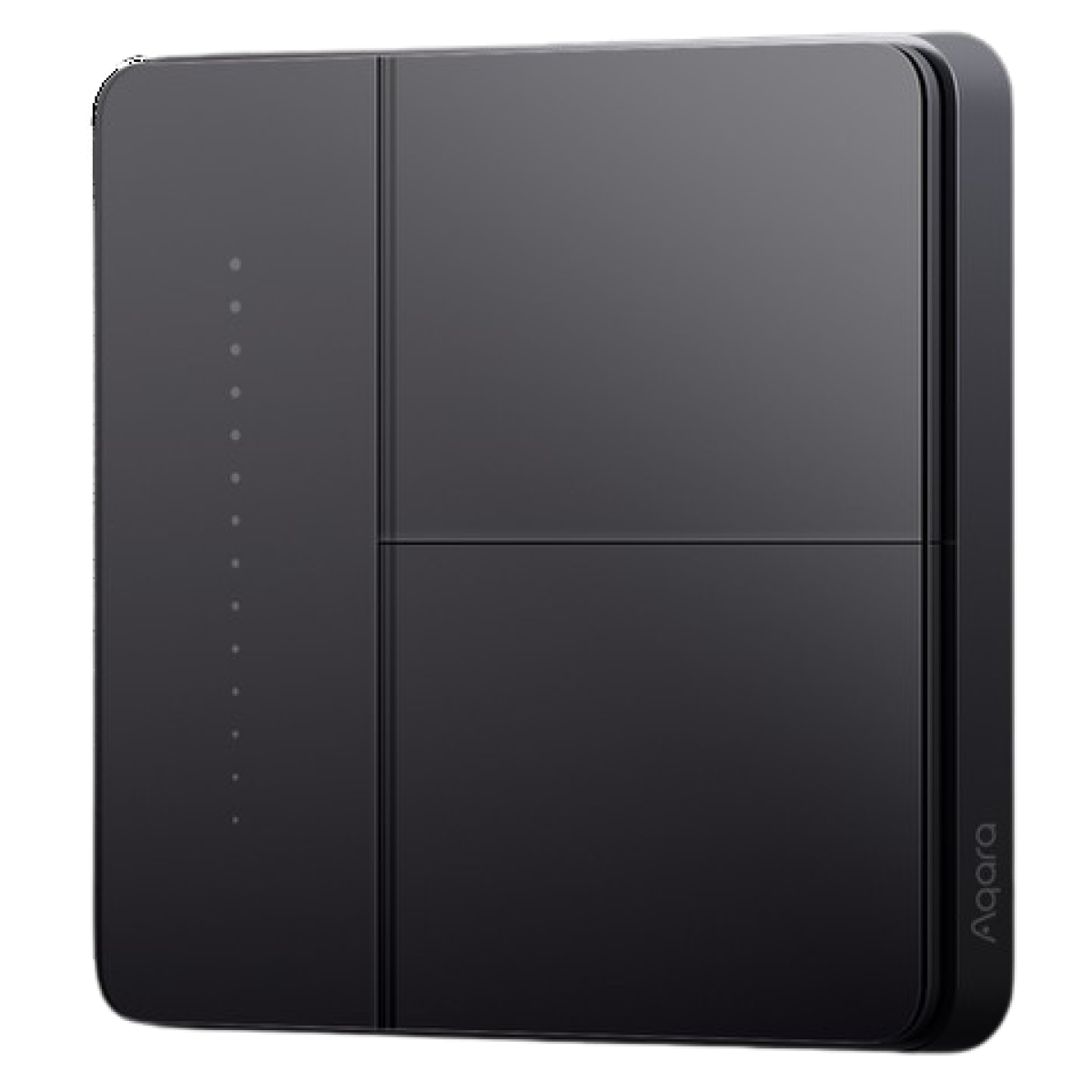 Aqara Z1 Pro 智能牆壁開關 (雙鍵版) (灰色) Aqara Z1 Pro 智能牆壁開關 (雙鍵版) (灰色)