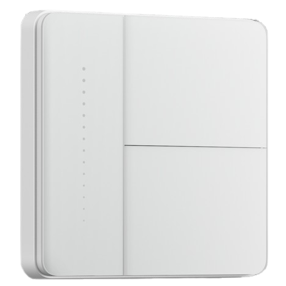 Aqara Z1 Pro 智能牆壁開關 (雙鍵版) (白色)