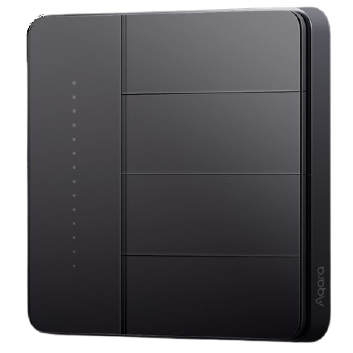Aqara Z1 Pro 智能牆壁開關 (四鍵版) (灰色)