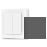 Aqara WS-K07D 智能開關 H2 EU (雙鍵版) (1+1鍵) (白色)