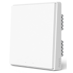 Aqara QBKG21LM 智能牆壁開關 D1 (單火線 單鍵版) (白色)
