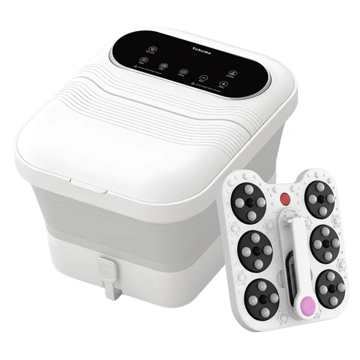 Yohome ZG-H9801A 3D太極輪智揉全足穴位多防護超大屏易視觸恆溫折疊足浴盆 Yohome ZG-H9801A 3D太極輪智揉全足穴位多防護超大屏易視觸恆溫折疊足浴盆