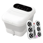 Yohome ZG-H9801A 3D太極輪智揉全足穴位多防護超大屏易視觸恆溫折疊足浴盆