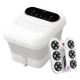 Yohome ZG-H9801A 3D太極輪智揉全足穴位多防護超大屏易視觸恆溫折疊足浴盆
