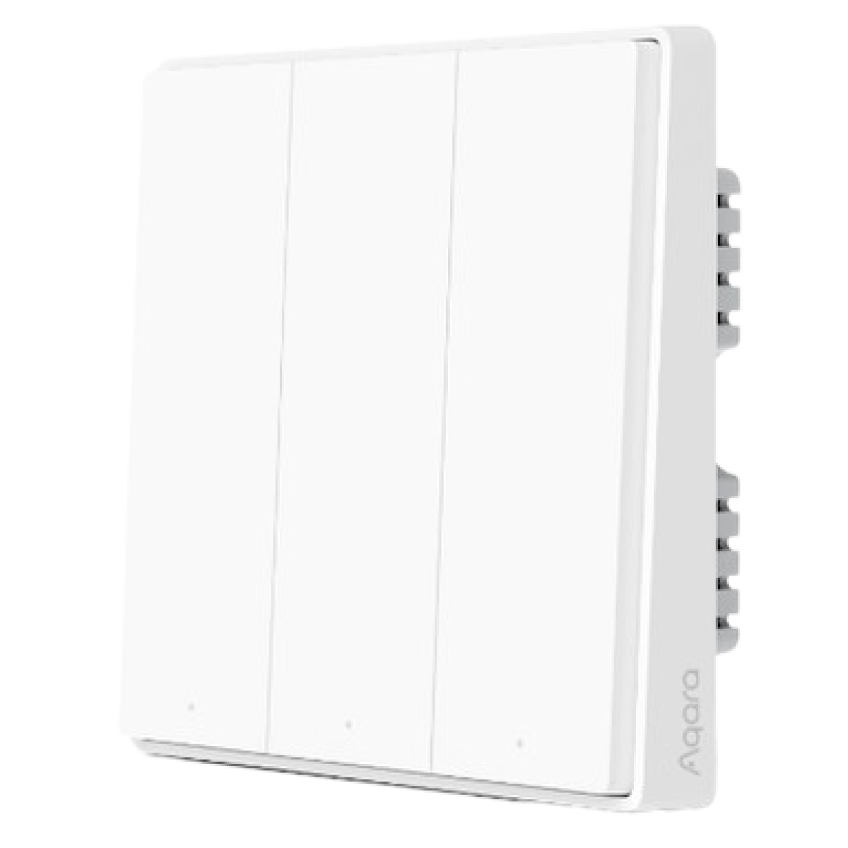 Aqara QBKG25LM 智能牆壁開關 D1 (單火線 三鍵版) (白色)
